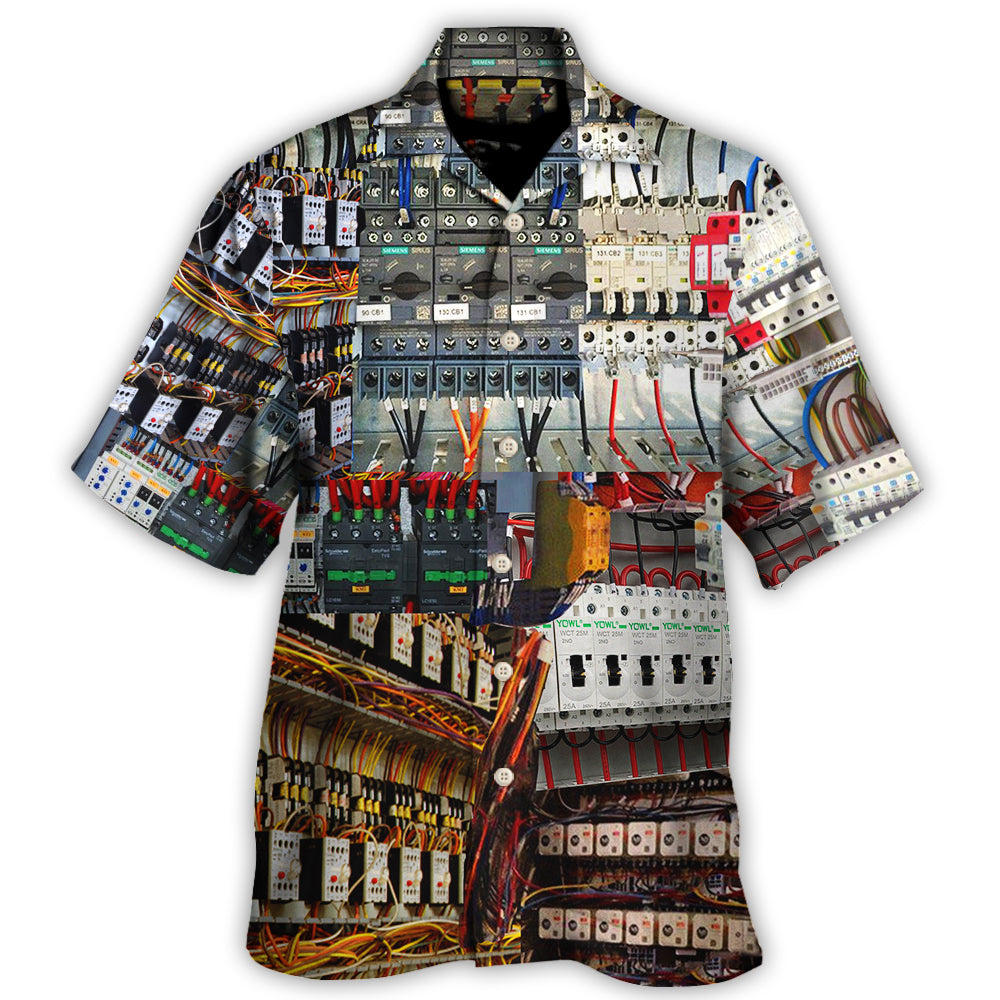 Electrician Have No Fear The Electrician - Hawaiian Shirt