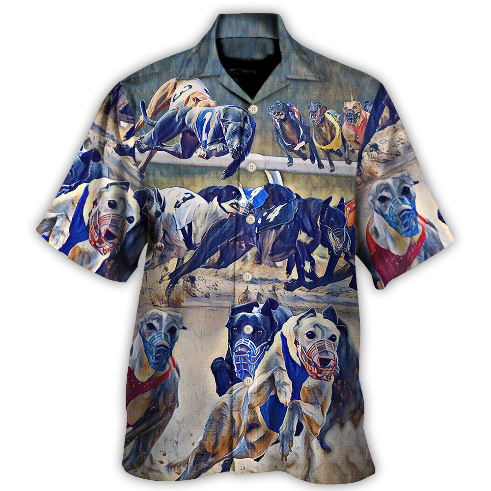 Dog Racing Has Been In Steep Decline For Years Greyhound - Hawaiian Shirt