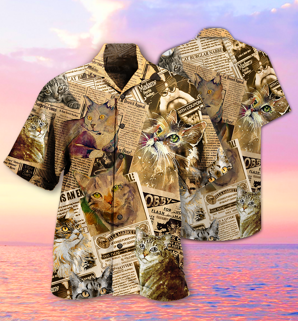 Cat Journal Unique - Hawaiian Shirt