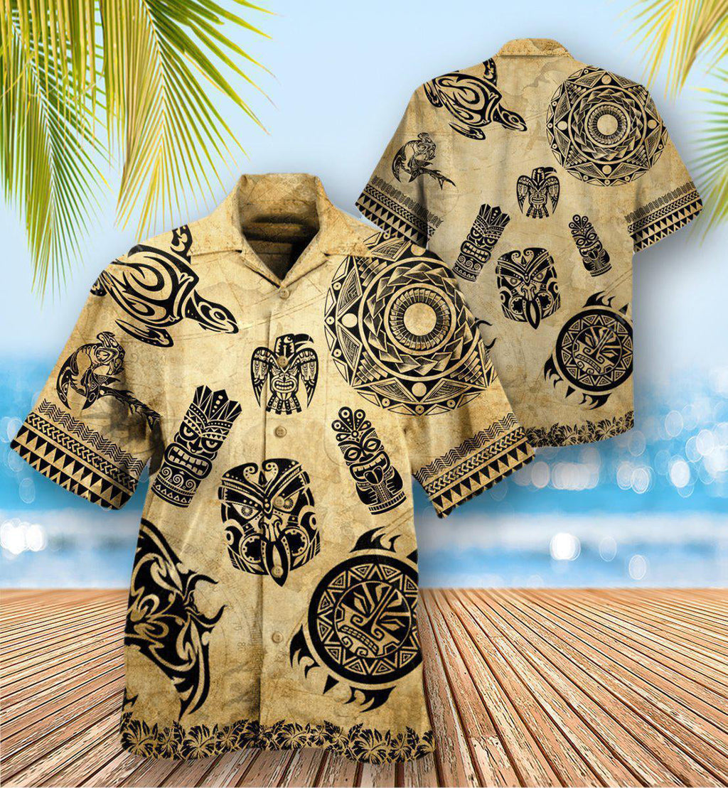 Hawaii Hawaiian Culture Vintage Style - Hawaiian Shirt