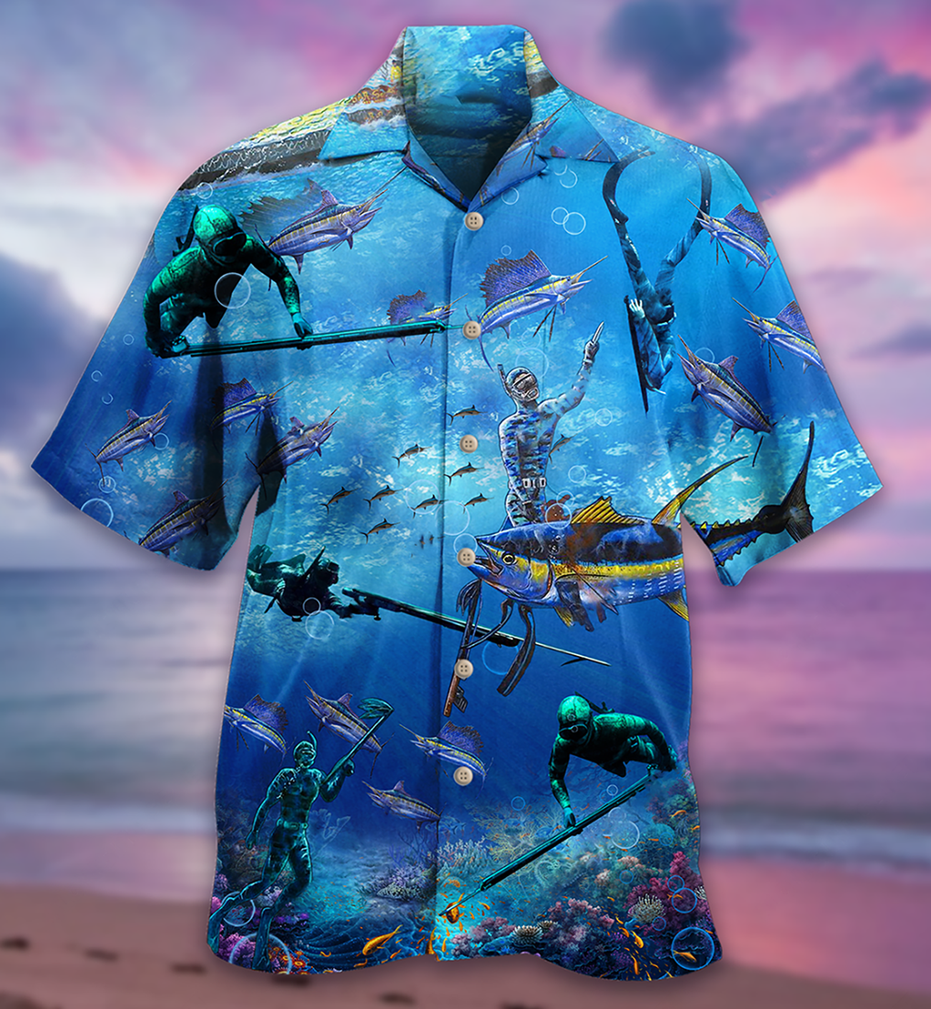 Ocean Discover - Hawaiian Shirt