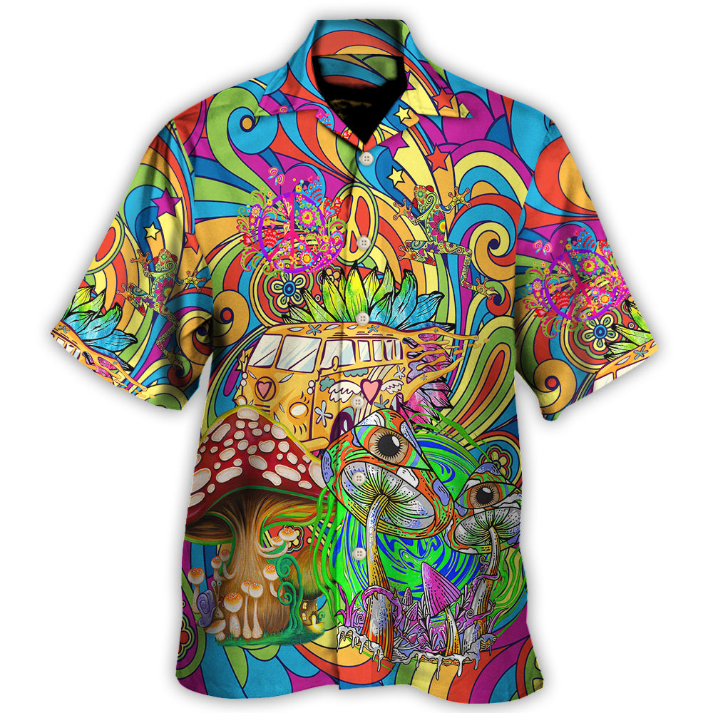 Hippie A Big Adventure Big Dream - Hawaiian Shirt