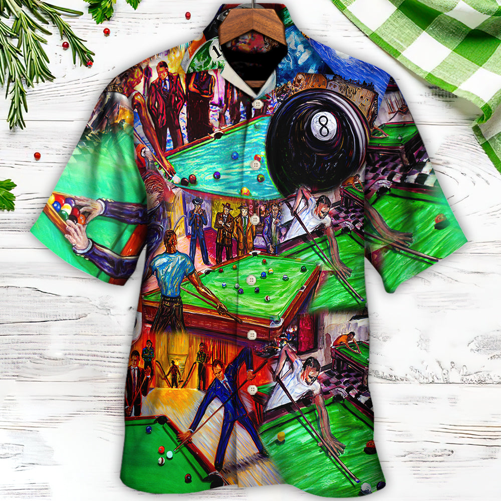 Billiard Rack Em Up I'm So Cool - Hawaiian Shirt