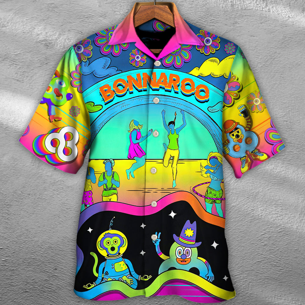Music Event Bonnaroo Music Festival Lover Colorful Style - Hawaiian Shirt