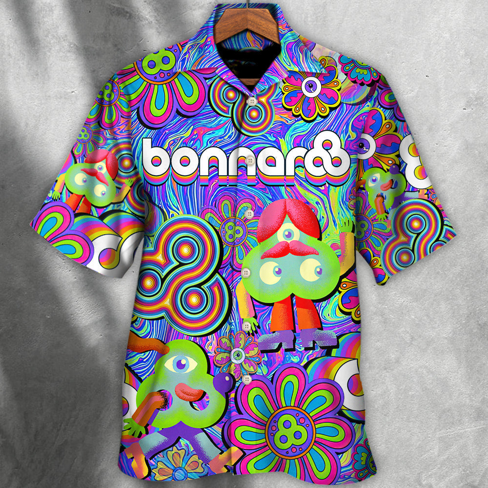 Music Event I Want To Live A  Bonnaroo Music Festival Forever - Hawaiian Shirt