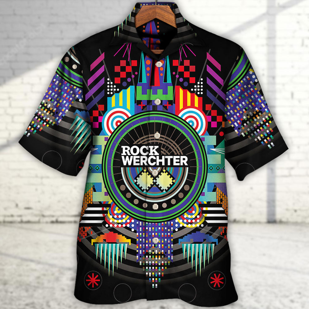 Rock Werchter Music Lover Amazing Style - Hawaiian Shirt