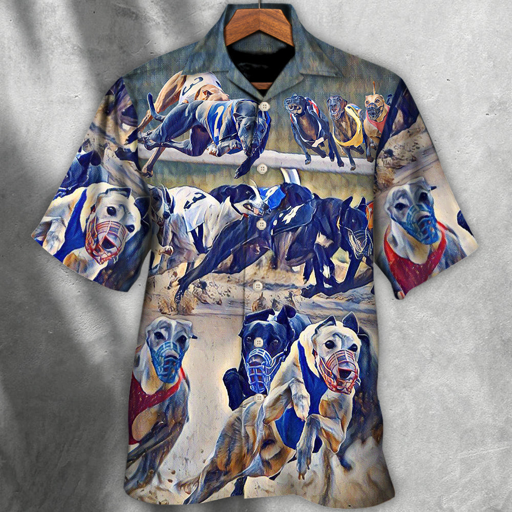 Dog Racing Has Been In Steep Decline For Years Greyhound - Hawaiian Shirt