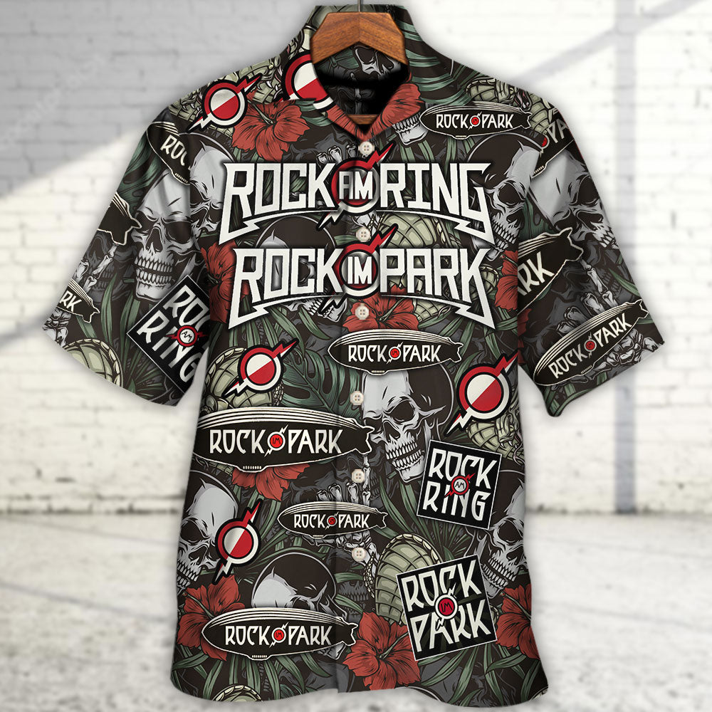 Rock Am Ring And Rock Im Park Music Lover Amazing Style - Hawaiian Shirt