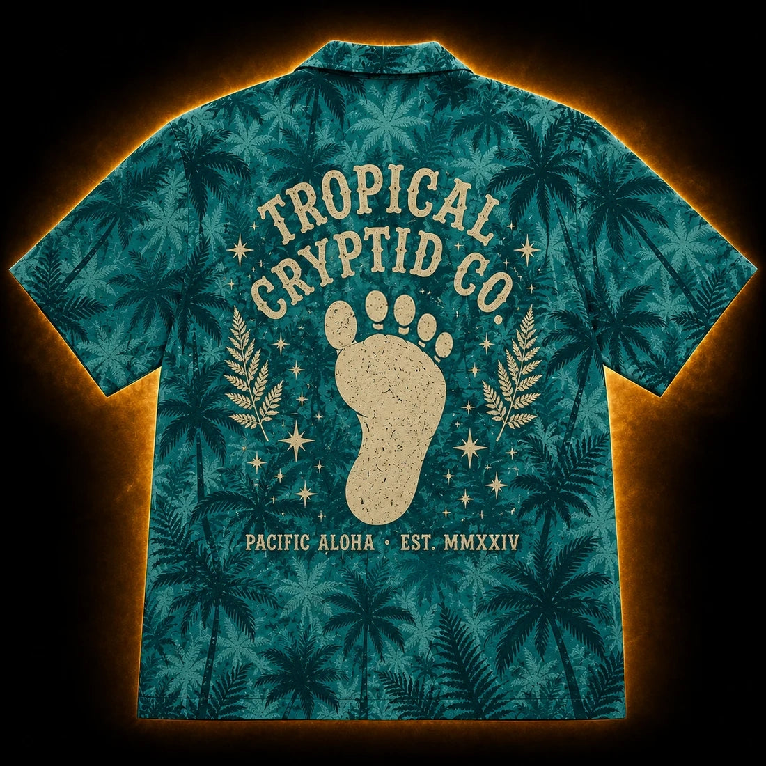Sasquatch '67 — Pacific Cryptid Hawaiian Shirt