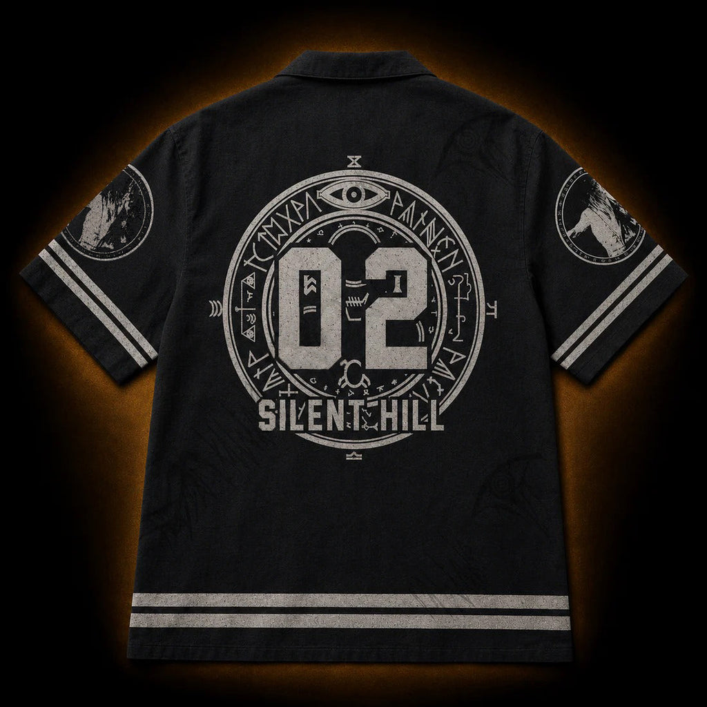 Silent Hill 02 — Pyramid Head Hawaiian Shirt