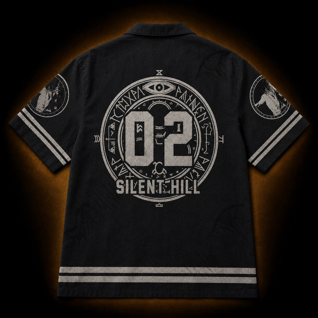 Silent Hill 02 — Pyramid Head Hawaiian Shirt