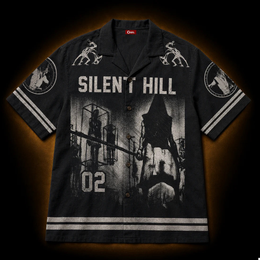 Silent Hill 02 — Pyramid Head Hawaiian Shirt
