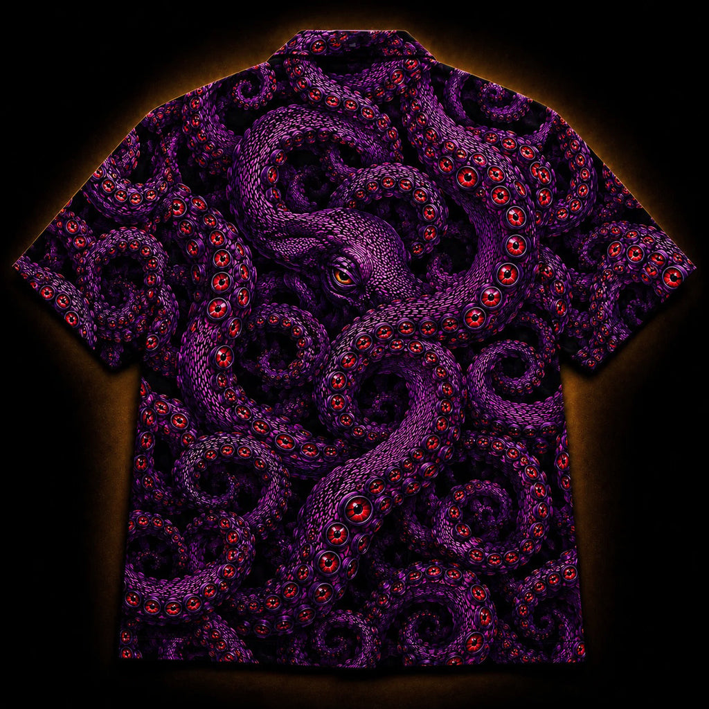 De Profundis — Tentacle Hawaiian Shirt