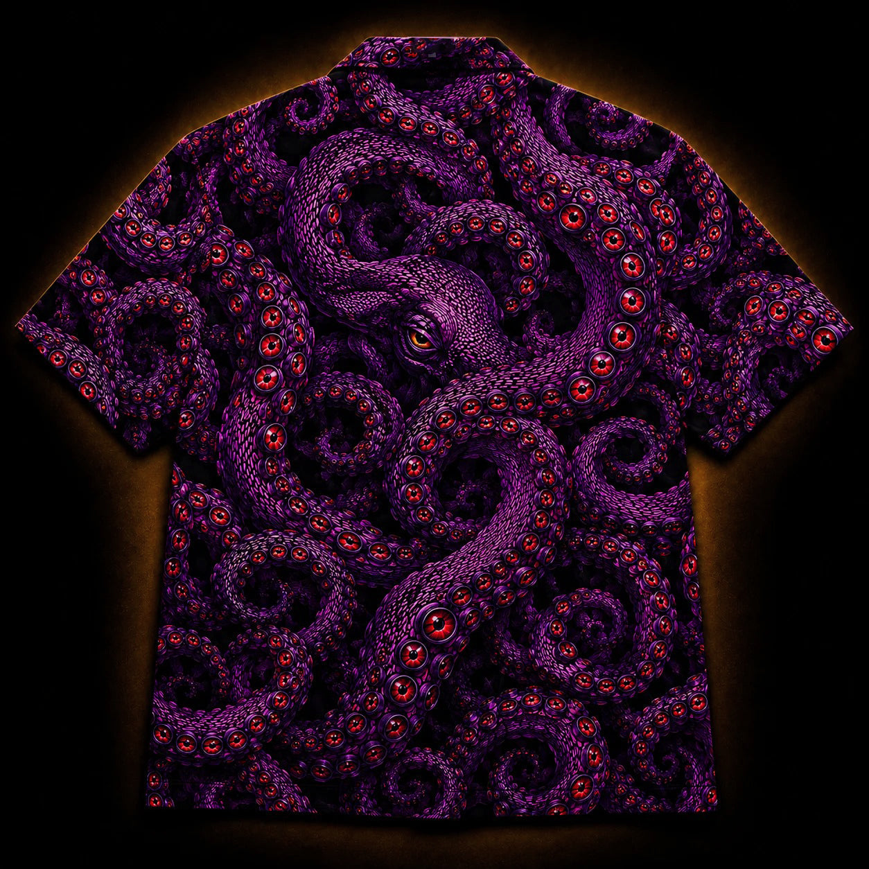 De Profundis — Tentacle Hawaiian Shirt