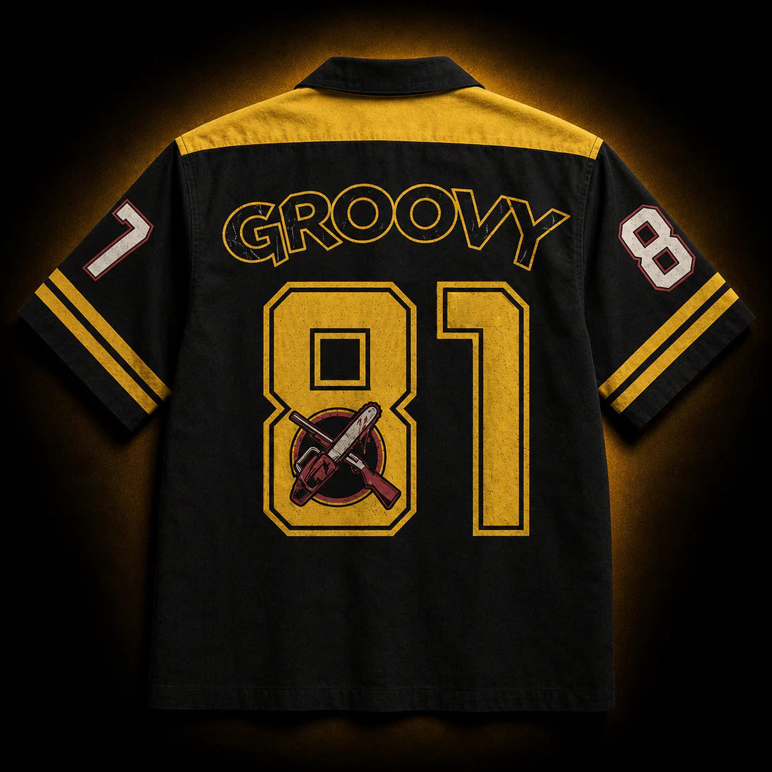 The Evil Dead '81 — Groovy Cabin Horror Hawaiian Shirt