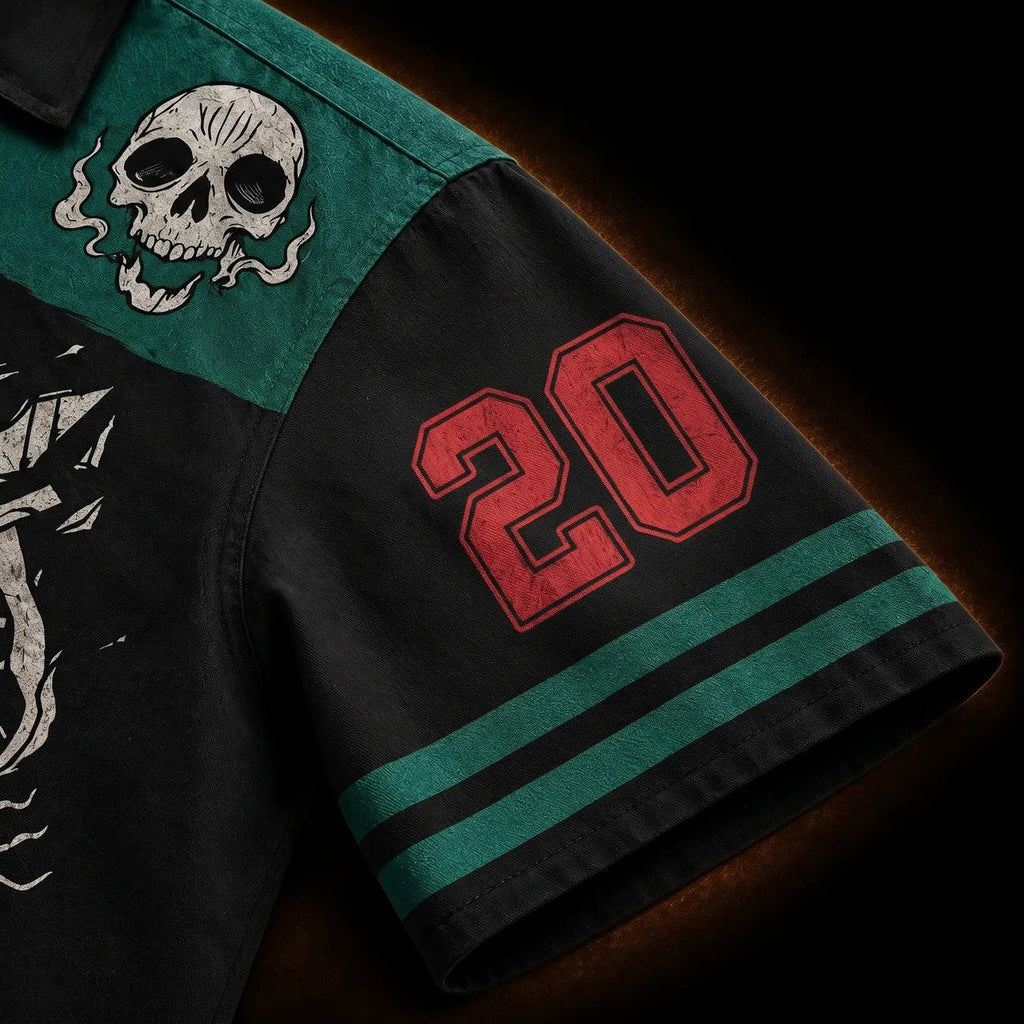 Dungeon Master 20 — Critical Fail D20 Hawaiian Shirt | Gaming Collection