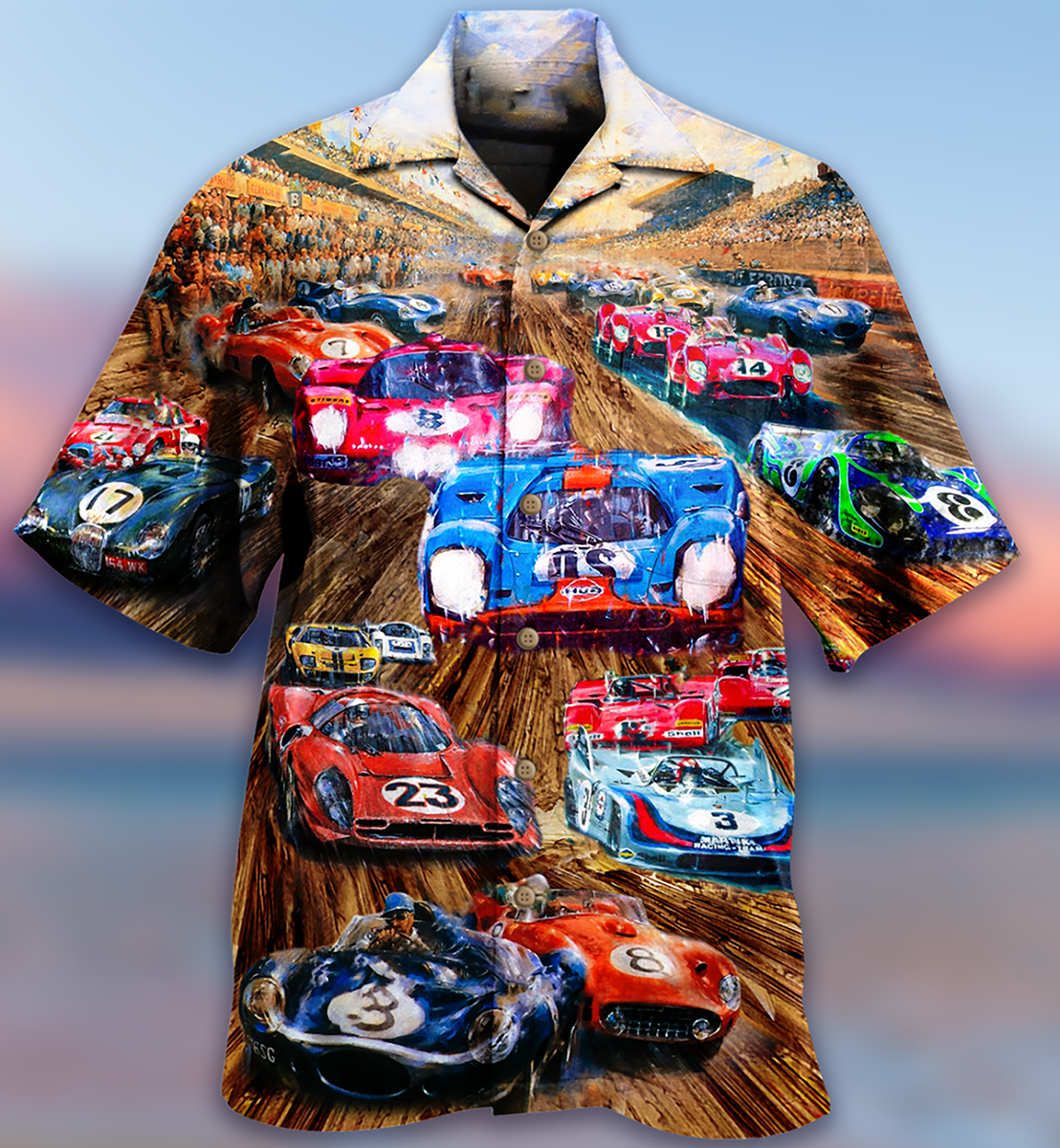 Car Racing Fast And Furious Style - Hawaiian Shirt