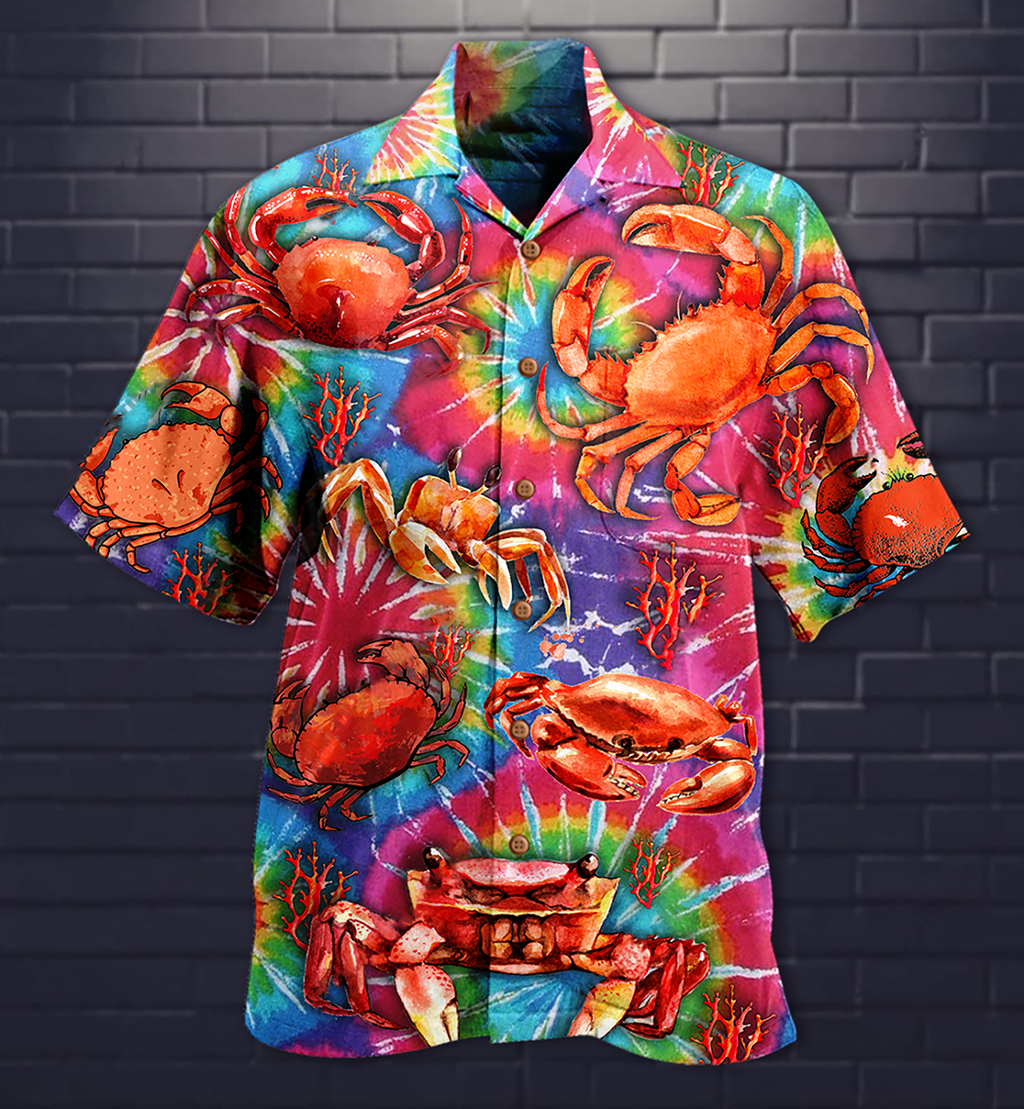 Crab Red Love It Forever - Hawaiian Shirt