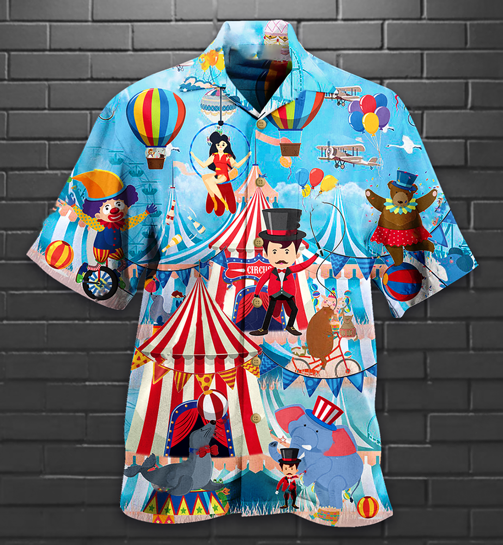 Circus Love Animals Very Much - Hawaiian Shirt