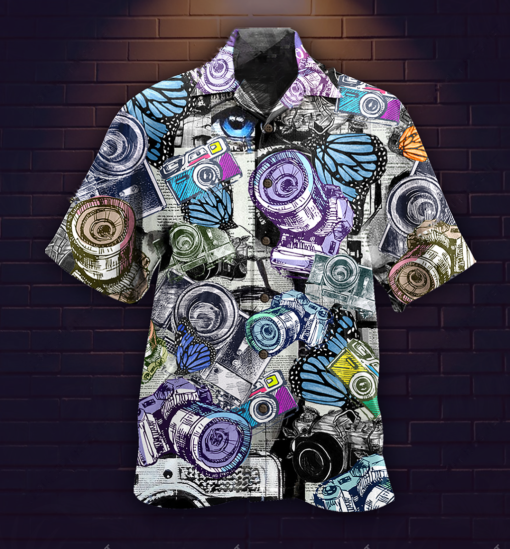 Camera Love It Got It Limited Edition - Hawaiian Shirt