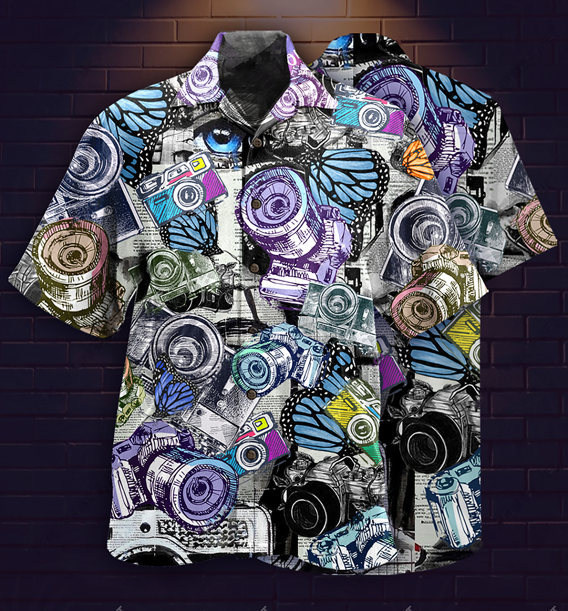 Camera Love It Got It Limited Edition - Hawaiian Shirt