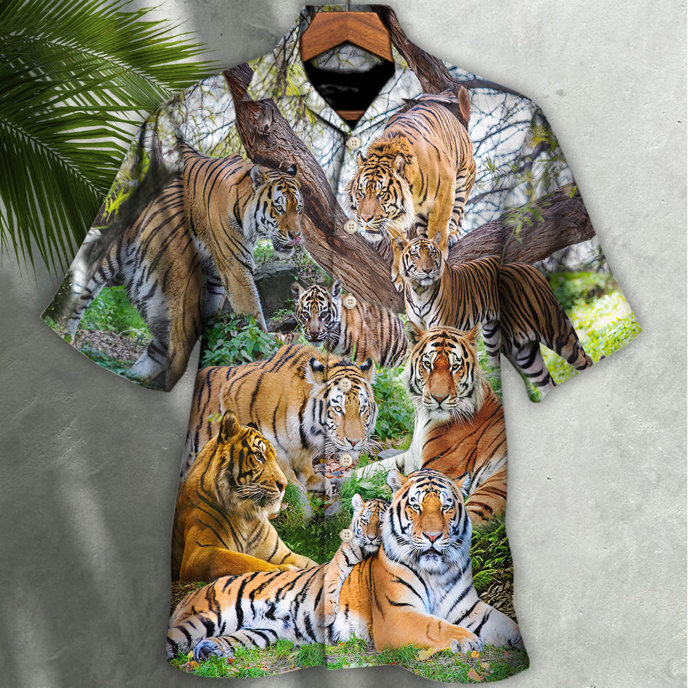 Tiger God Is In The Tiger As Well As In The Lamb - Hawaiian Shirt