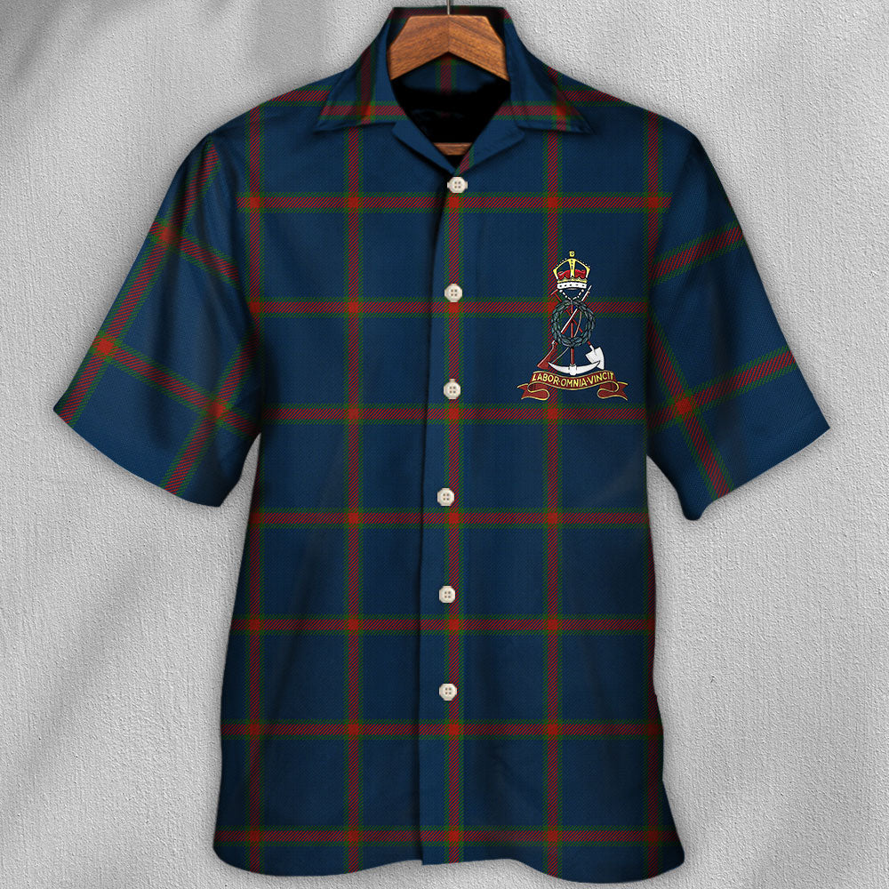 Badge Love You Style - Hawaiian Shirt