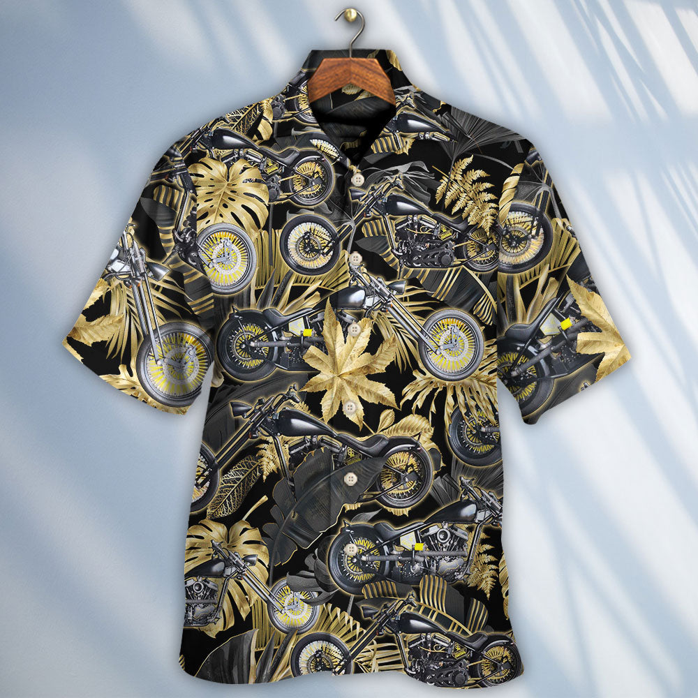 Motorcycle You Love It Just For You - Hawaiian Shirt