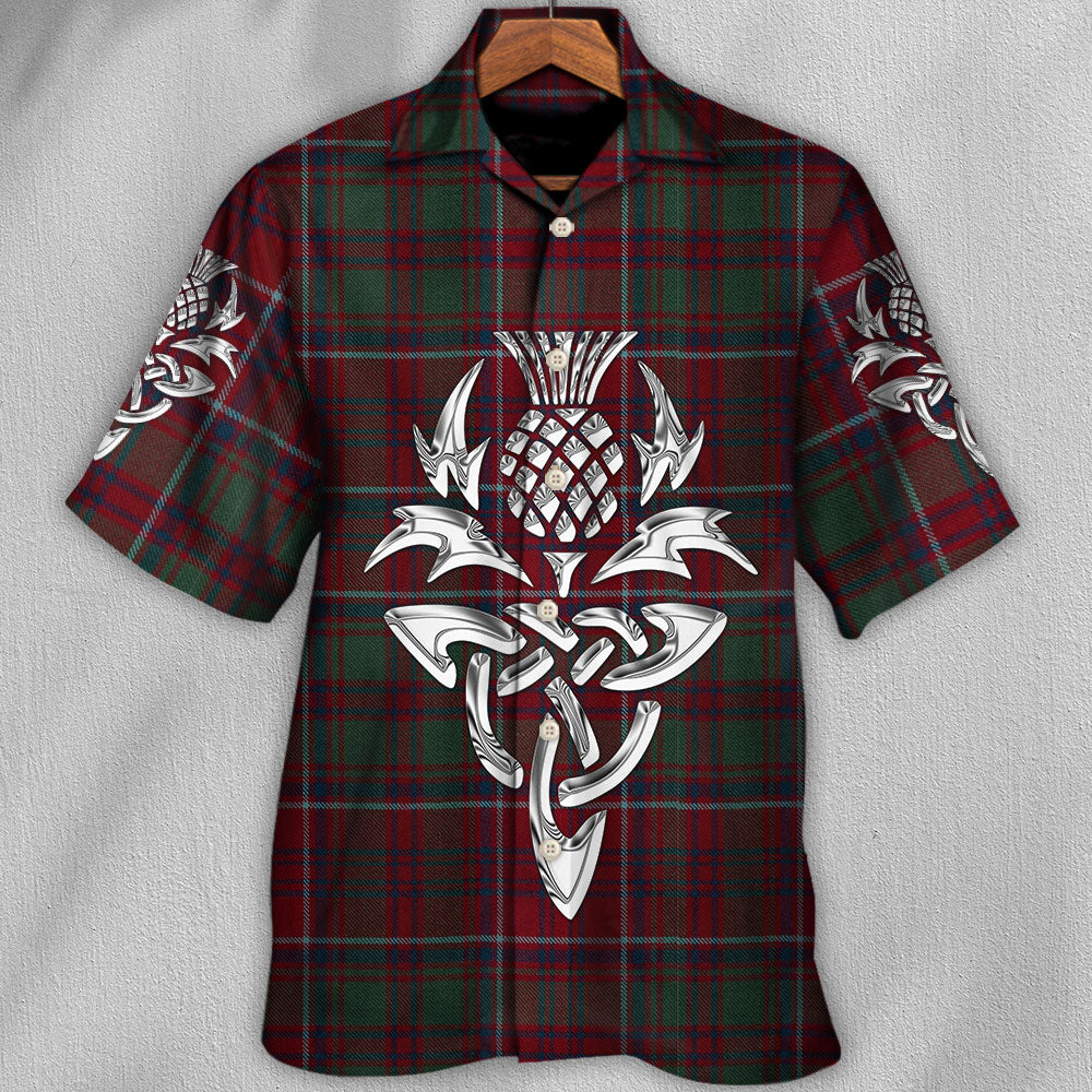 Scottish Tartan Amazing Style - Hawaiian Shirt