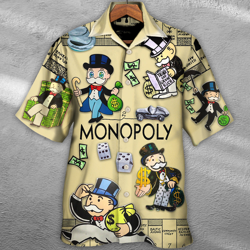 Monopoly Amazing Style - Hawaiian Shirt