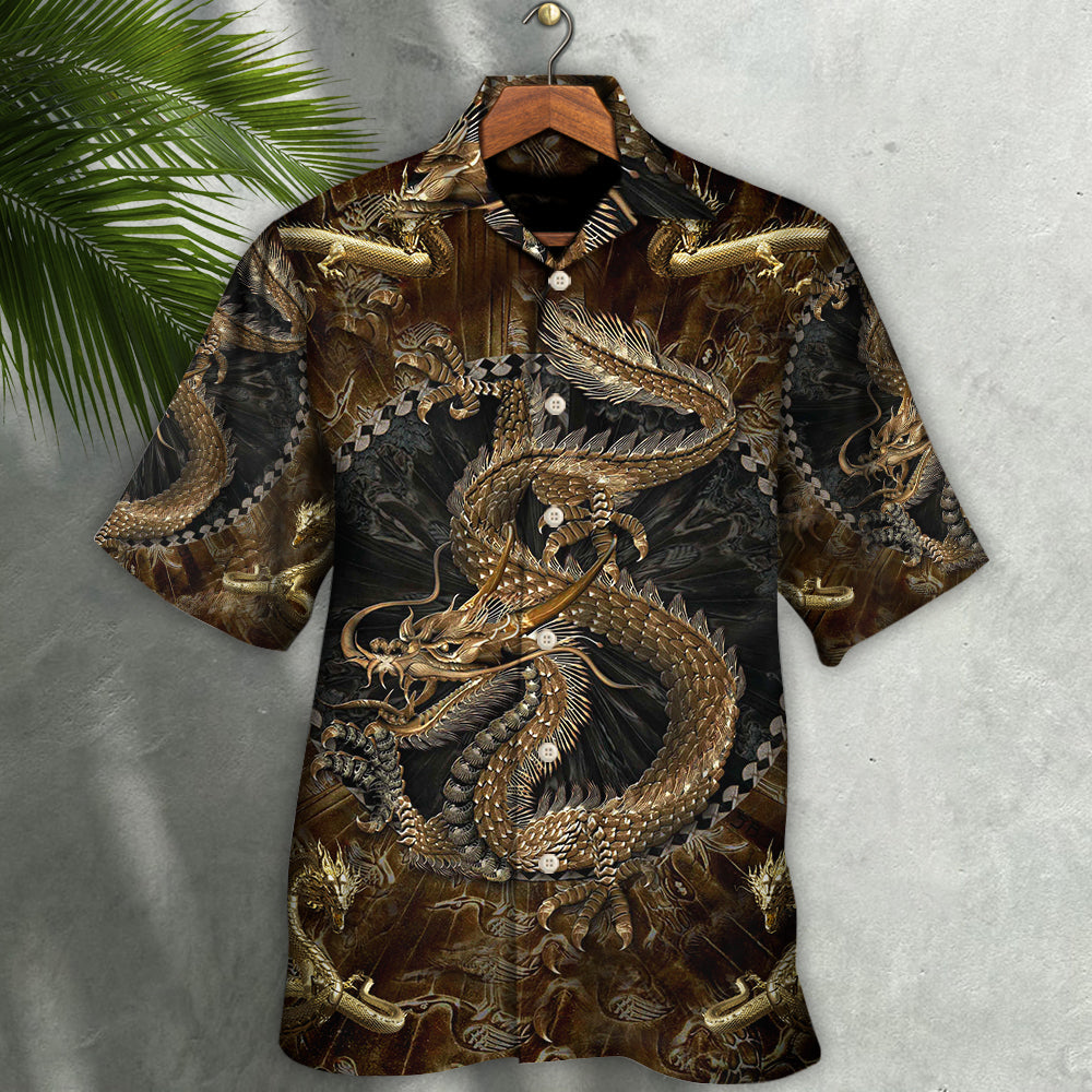 Dragon Love Life Colorful - Hawaiian Shirt