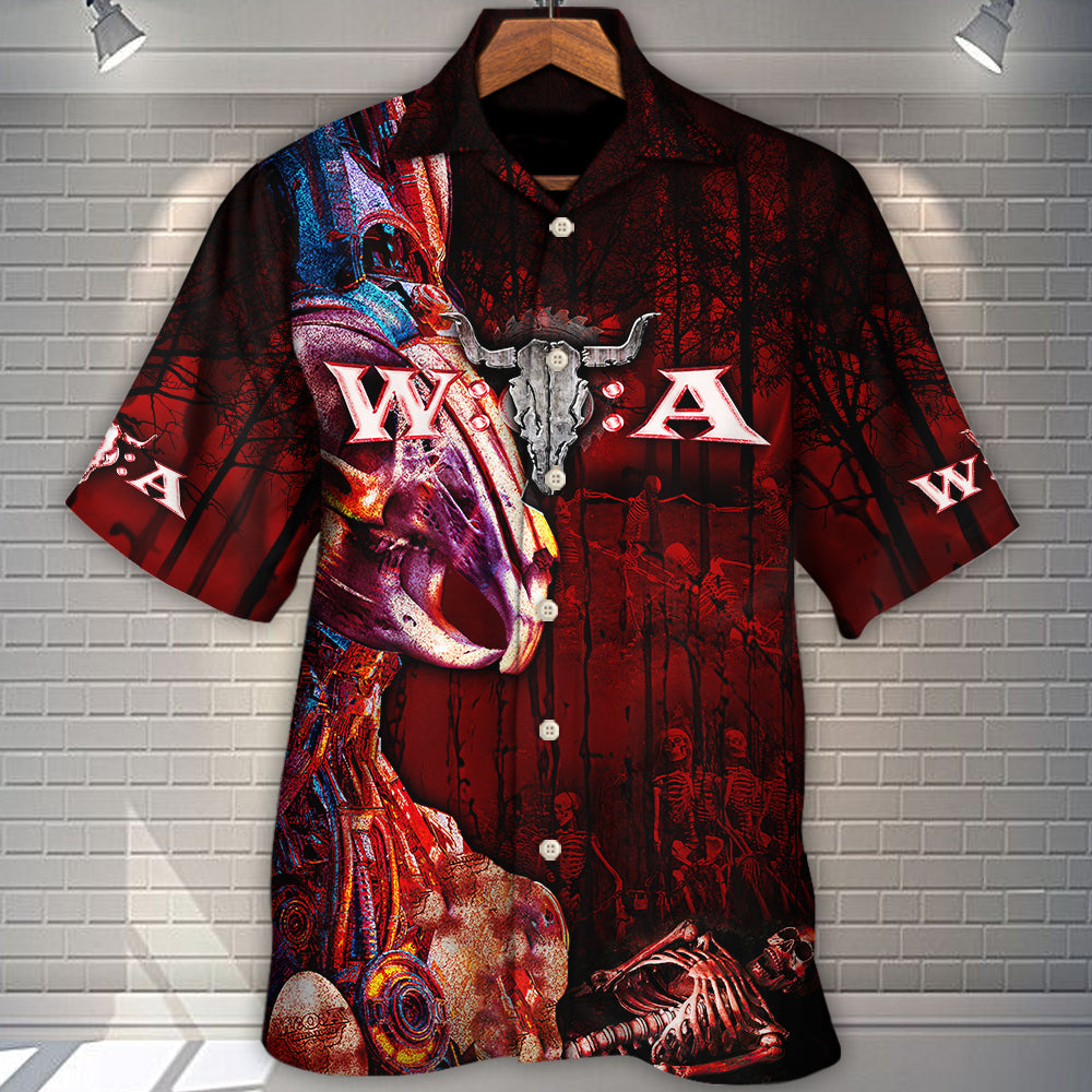 Music Event Wacken Open Air Nature & Future Of Music, Metal & Humanity - Hawaiian Shirt