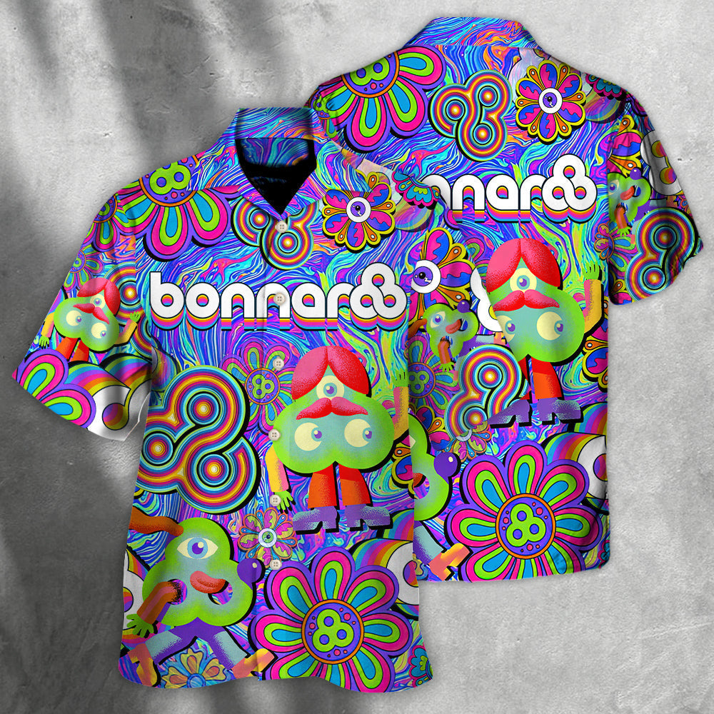 Music Event I Want To Live A  Bonnaroo Music Festival Forever - Hawaiian Shirt