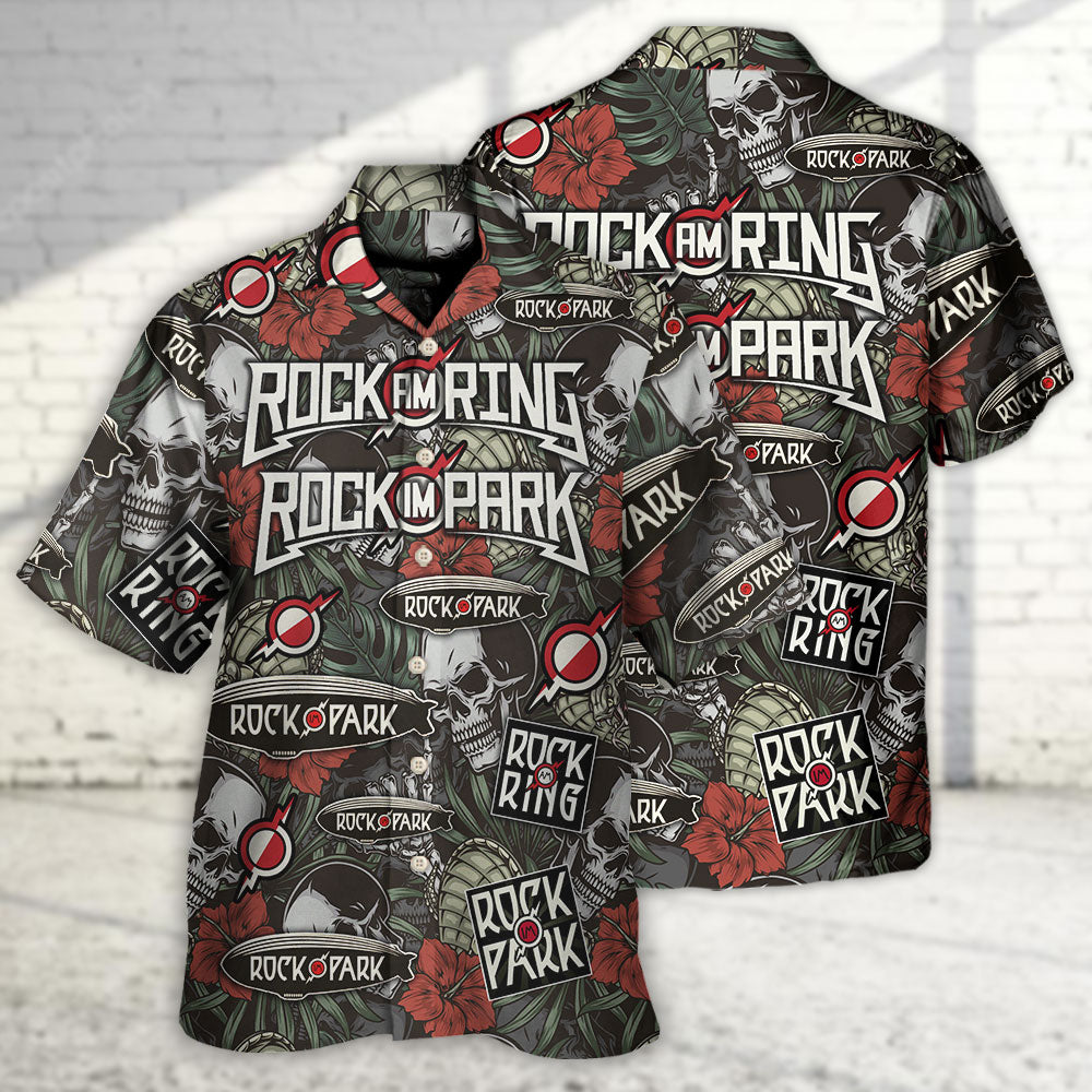 Rock Am Ring And Rock Im Park Music Lover Amazing Style - Hawaiian Shirt