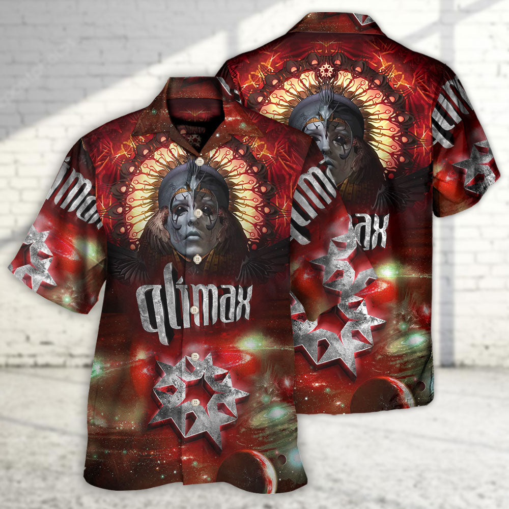Qlimax Music Festival Event Music Lover Fantasy Art - Hawaiian Shirt