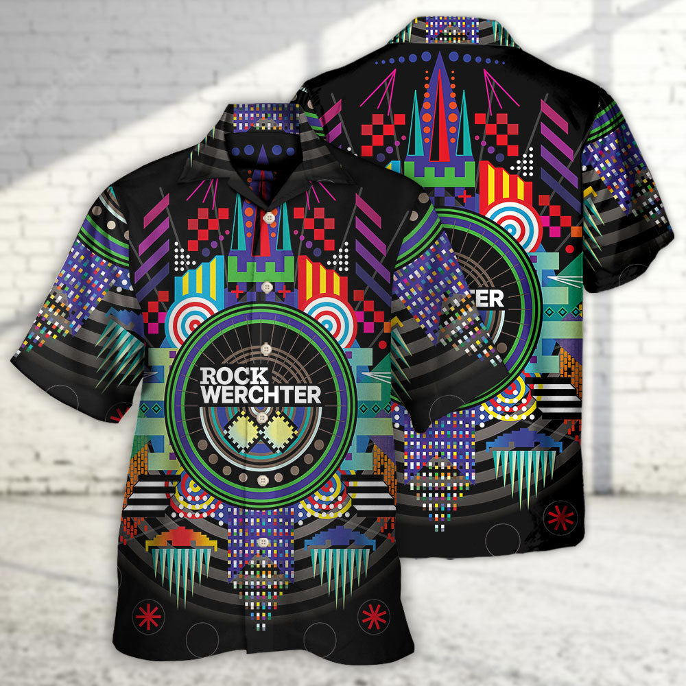 Rock Werchter Music Lover Amazing Style - Hawaiian Shirt