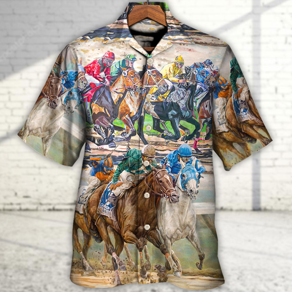 Horseback Riding All I Care About Is My Horse And Maybe 3 People Amazing Style - Hawaiian Shirt