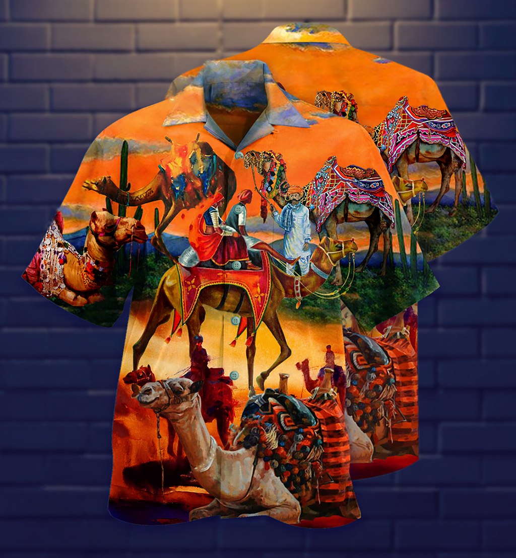 Camel Love Animals - Hawaiian Shirt