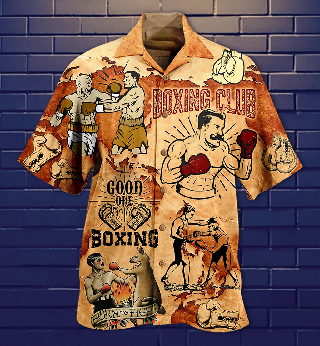 Boxing Love It So Much - Hawaiian Shirt