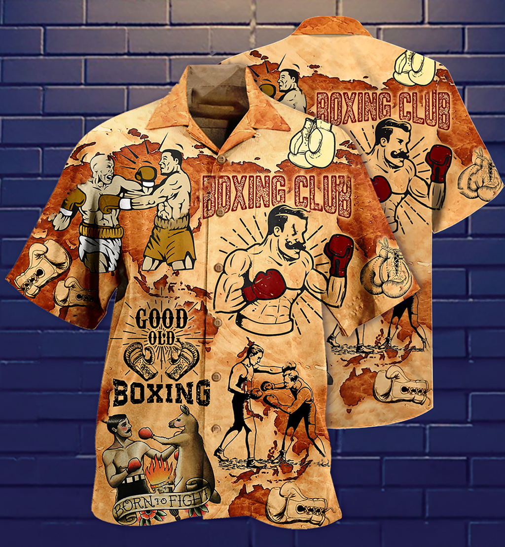 Boxing Love It So Much - Hawaiian Shirt