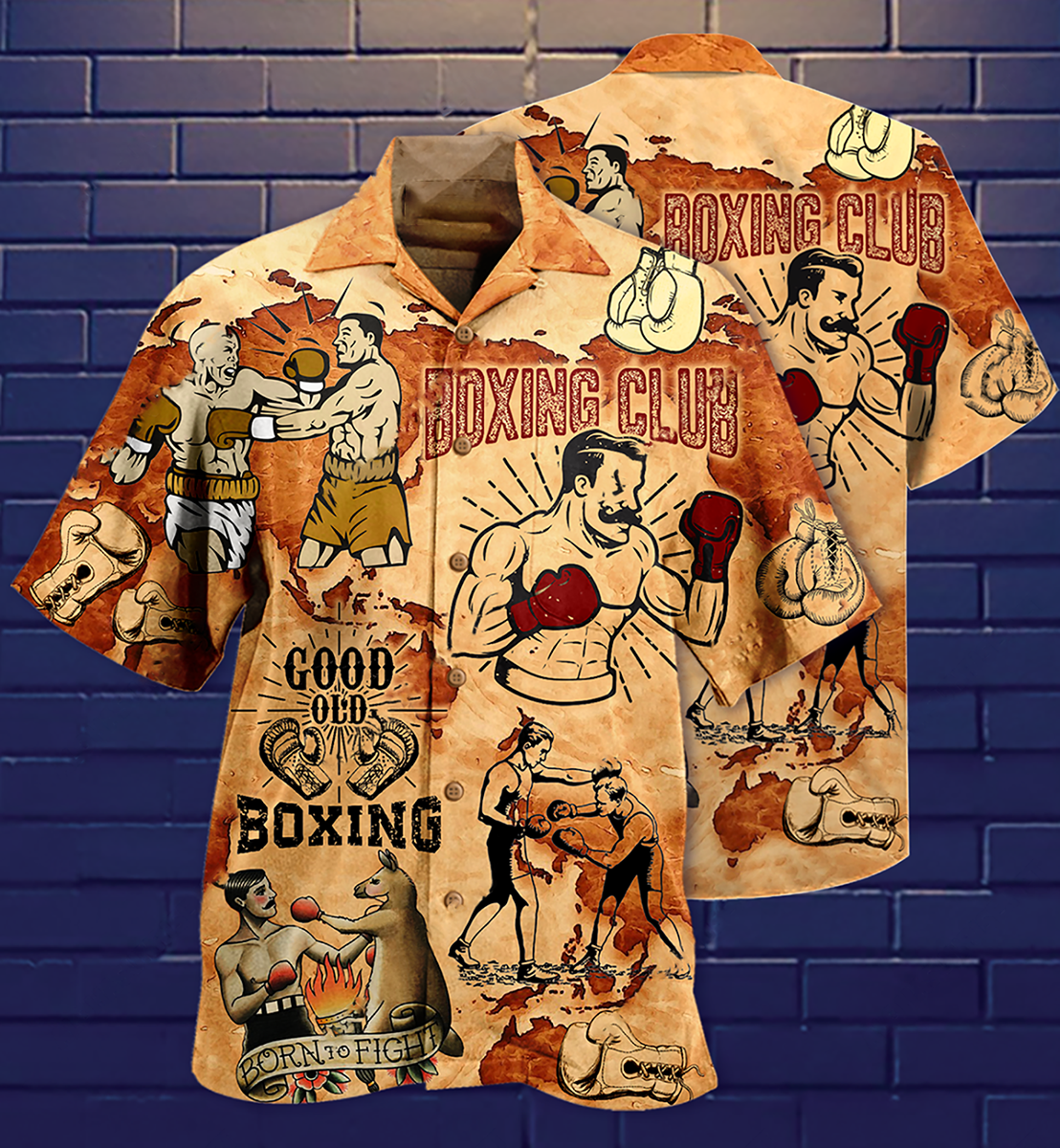 Boxing Love It So Much - Hawaiian Shirt