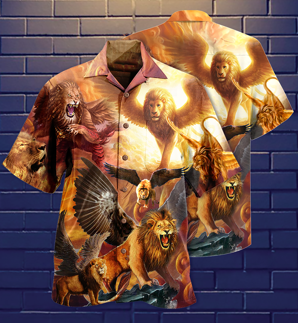 Lion King Love Life - Hawaiian Shirt