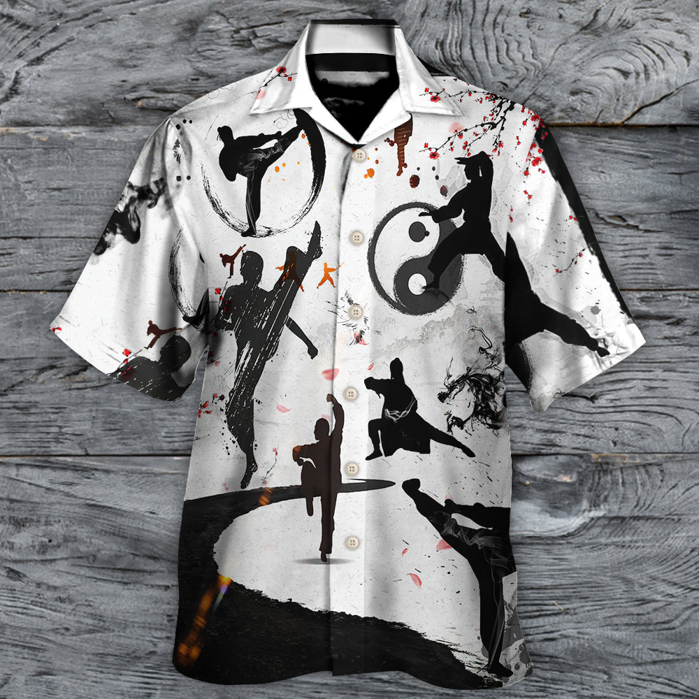 Martial Arts Kung Fu Surely Not Everybody Was Kung Fu Fighting - Hawaiian Shirt