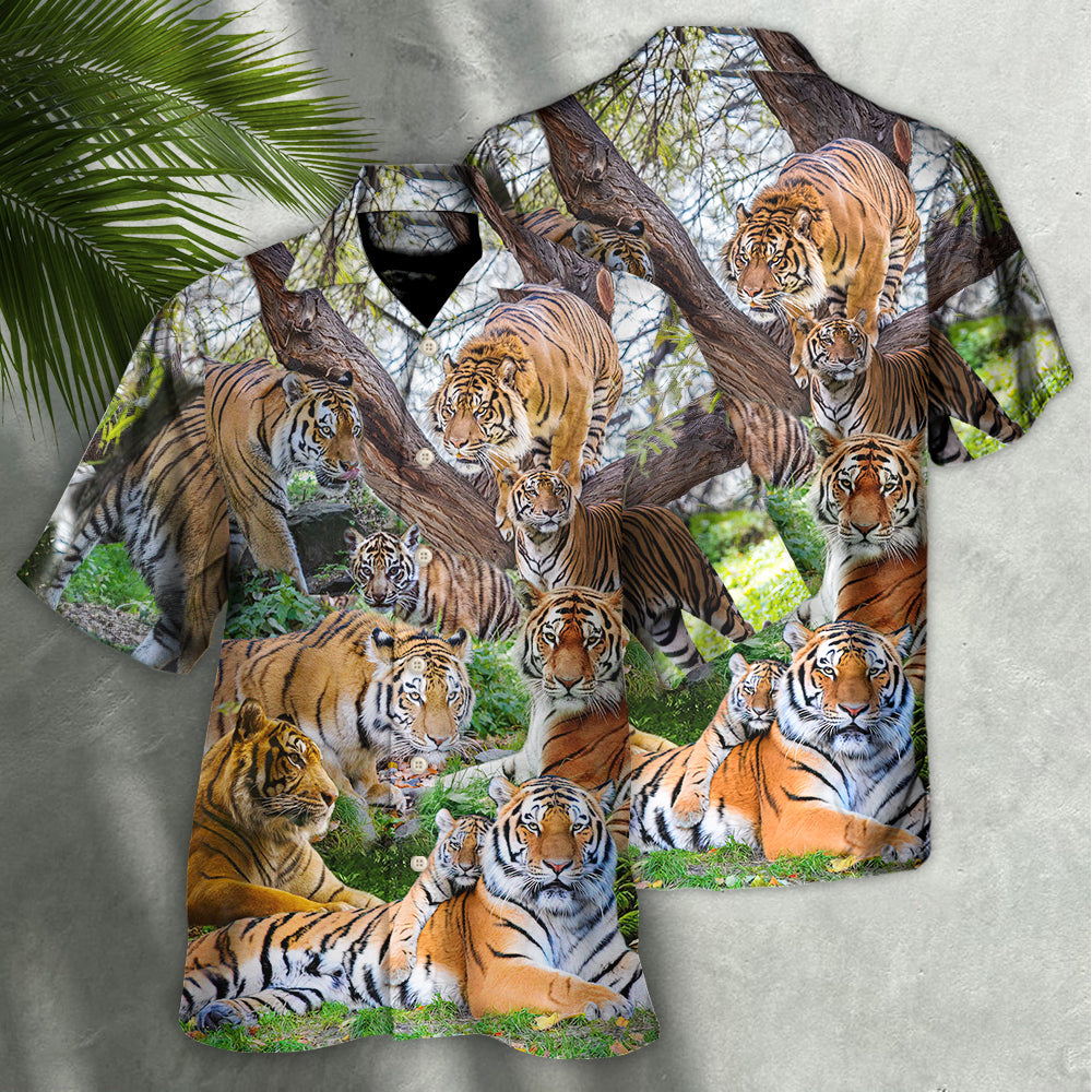Tiger God Is In The Tiger As Well As In The Lamb - Hawaiian Shirt