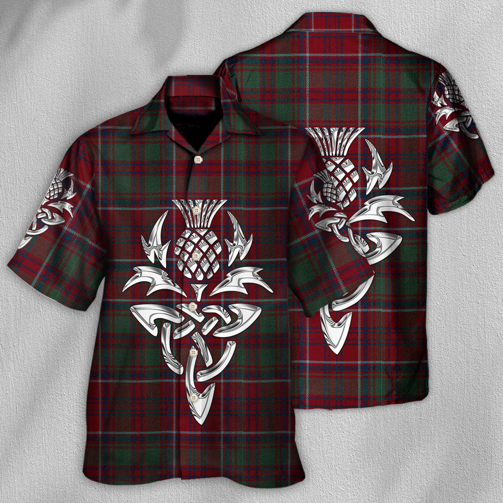 Scottish Tartan Amazing Style - Hawaiian Shirt