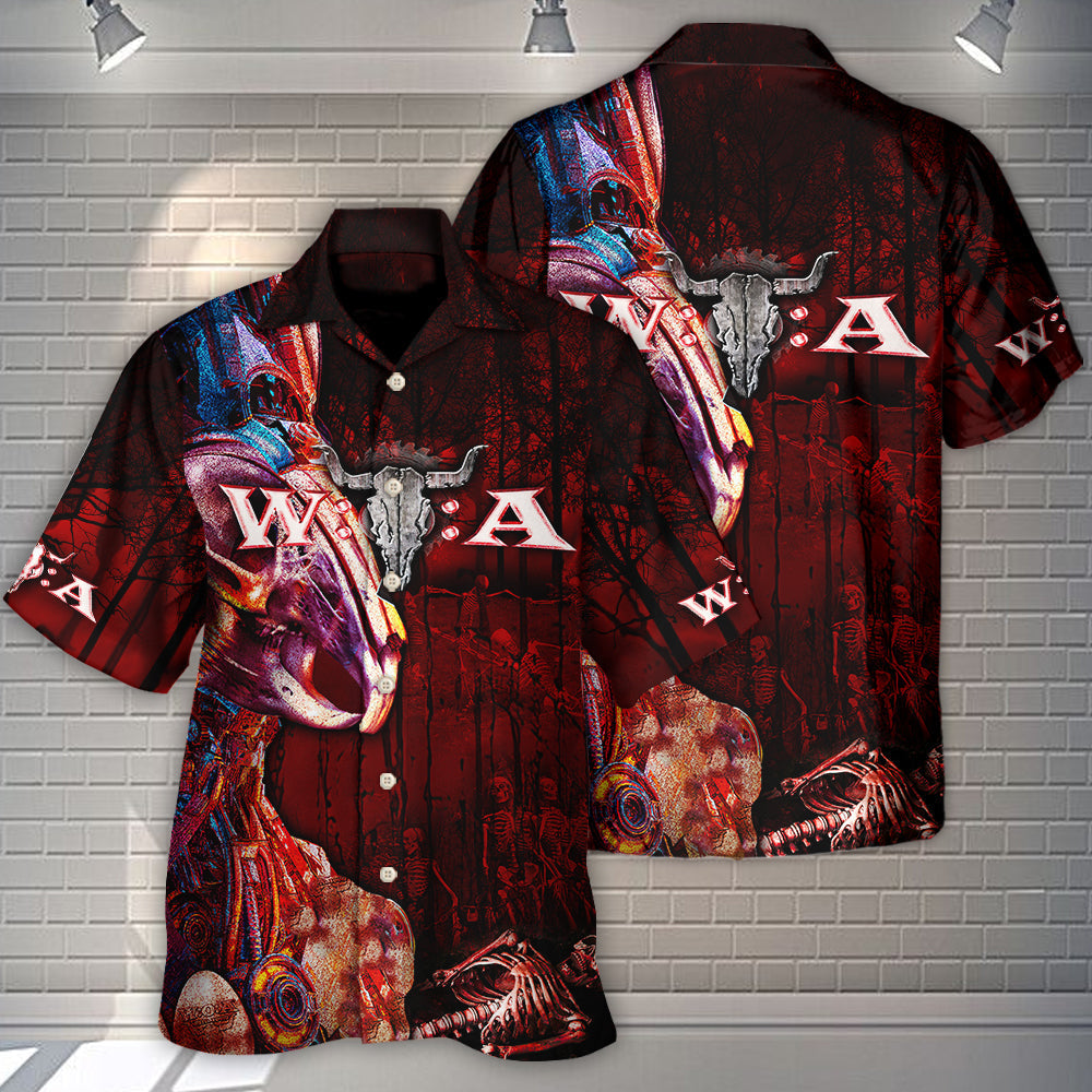 Music Event Wacken Open Air Nature & Future Of Music, Metal & Humanity - Hawaiian Shirt