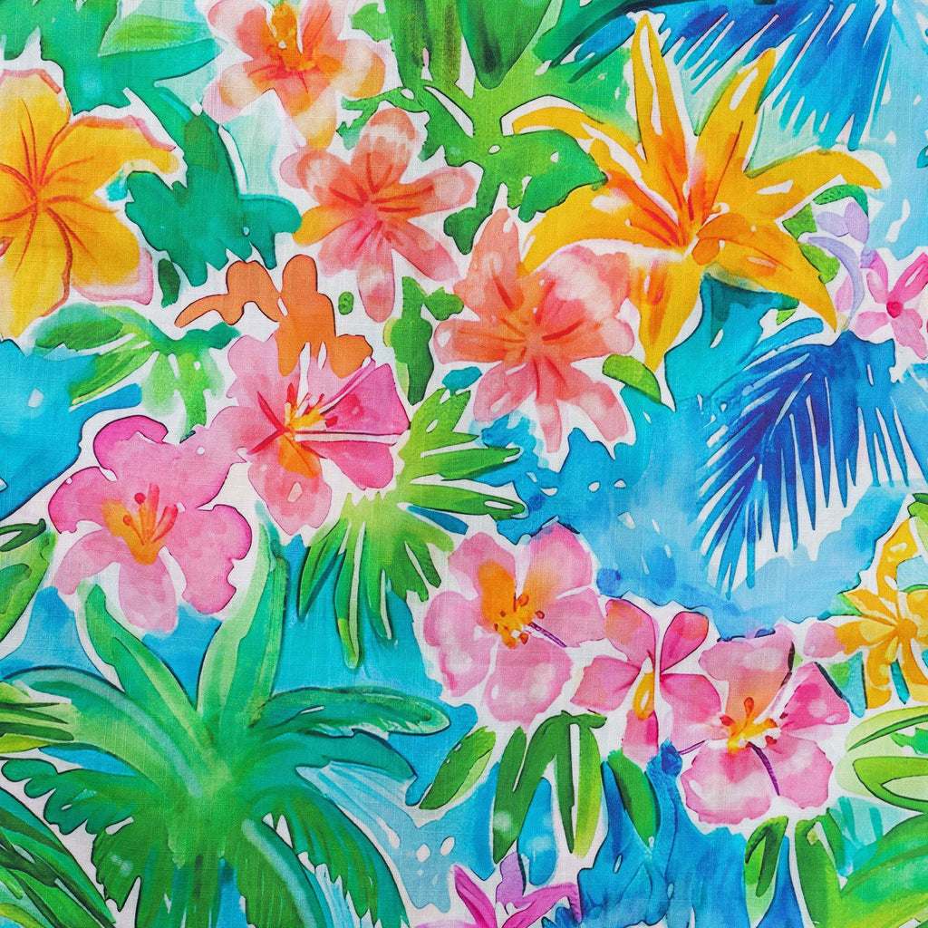 Vacation Hawaiian Shirt 100% Cotton Men's Colorful Short Sleeve Button-down Aloha Shirt Get Ready For Vacation By Sun