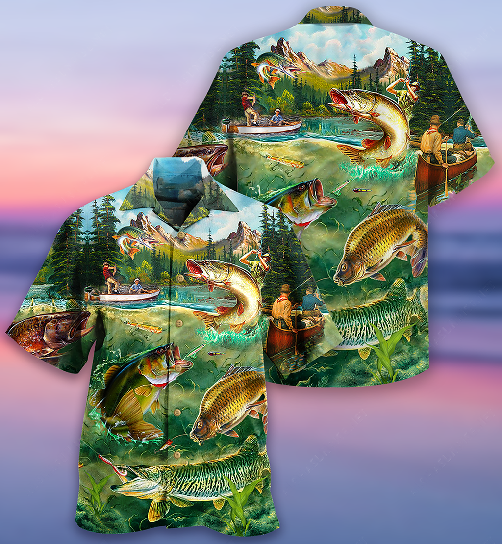 Fishing Special Beautiful - Hawaiian Shirt