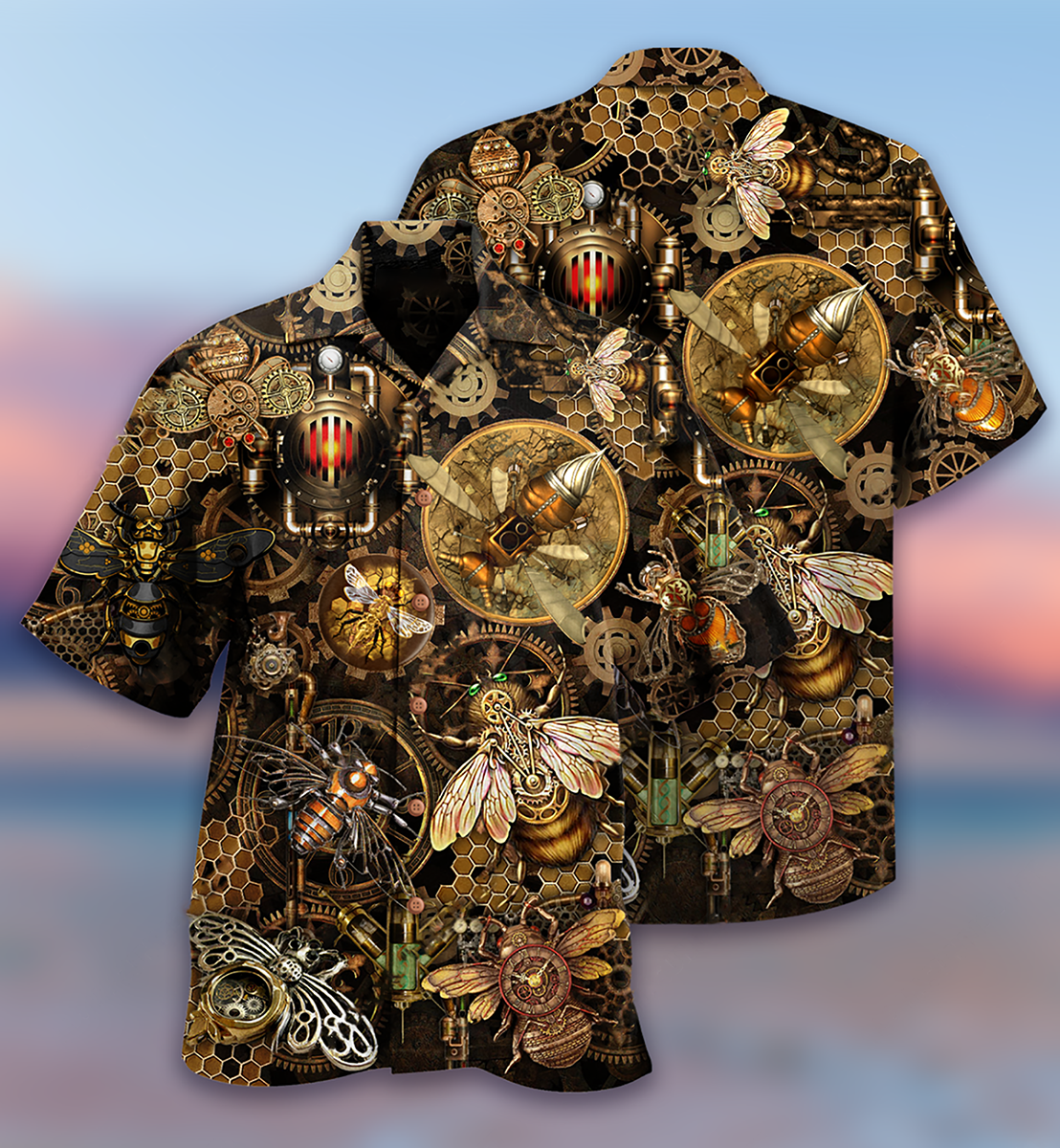 Bug Machine Classic Style - Hawaiian Shirt