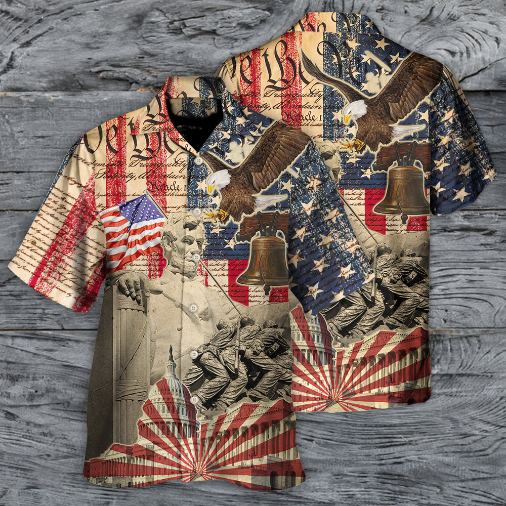 Veteran Without Heroes, We Are All Plain People - Hawaiian Shirt